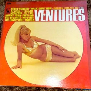Golden Greats By The VENTURES on Liberty record